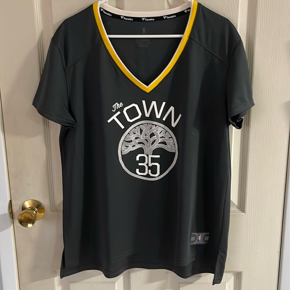Warriors NBA The Town Duran 35 Tee Shirt Women’s XL